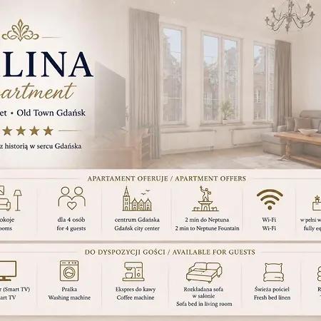 Kalina Old Town 公寓 *