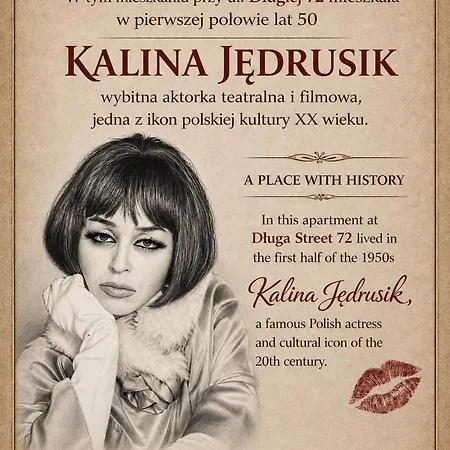 דירה Kalina Old Town גדנסק